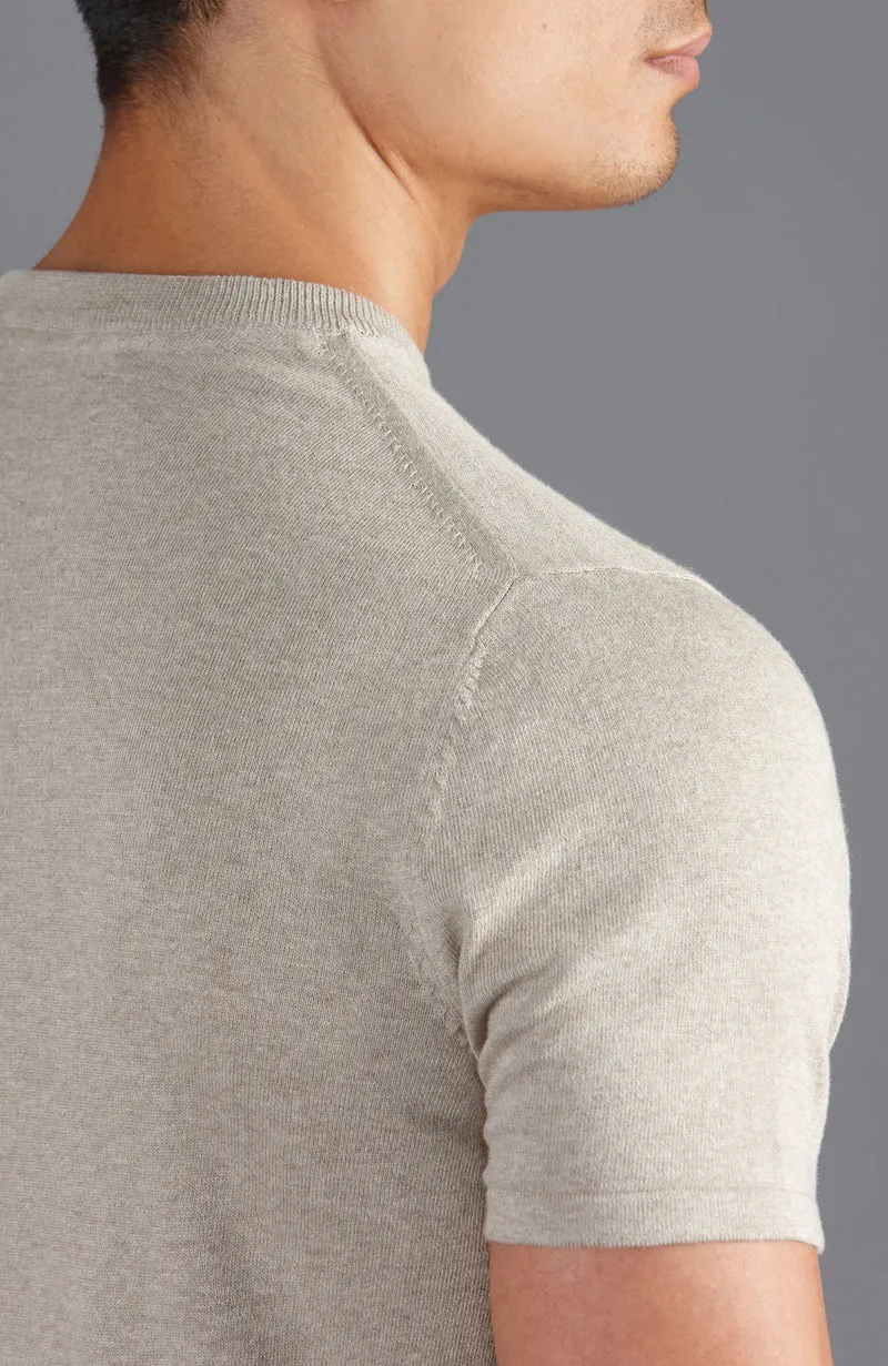 Herren-T-Shirt aus 100 % ultrafeiner Baumwolle