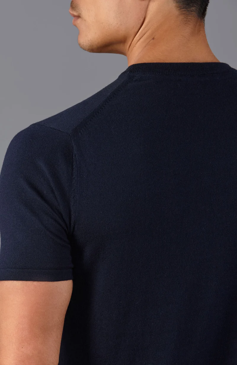 Herren-T-Shirt aus 100 % ultrafeiner Baumwolle