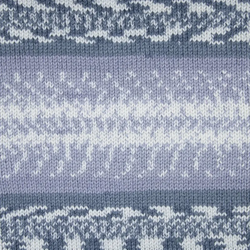 Strickset Pullunder mit Norwegermuster