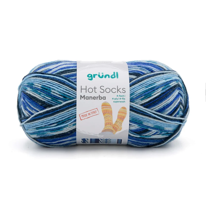 Hot Socks Manerba, 4-fach