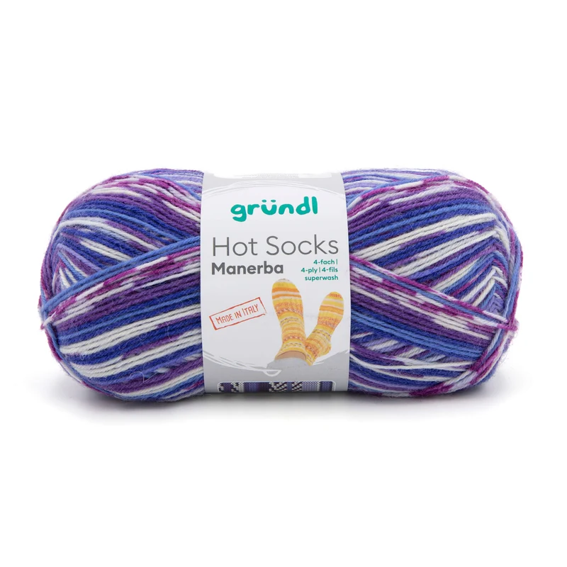 Hot Socks Manerba, 4-fach
