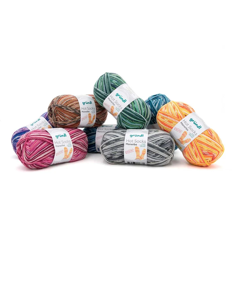 Hot Socks Manerba, 4-fach