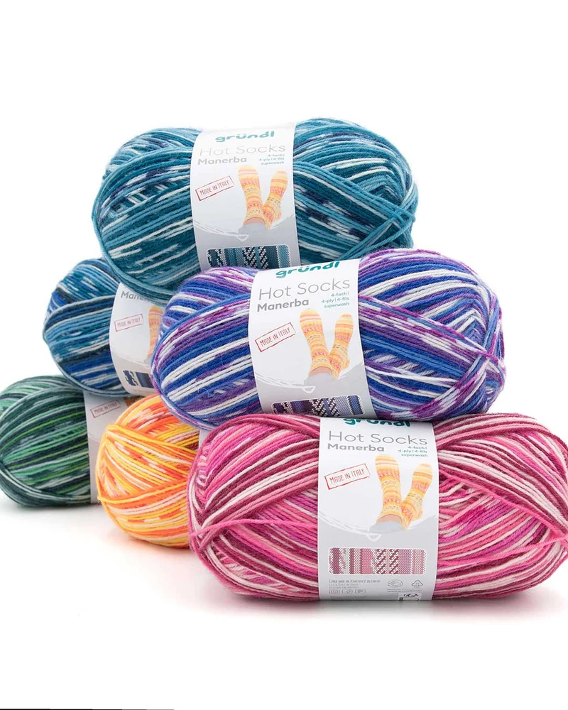 Hot Socks Manerba, 4-fach