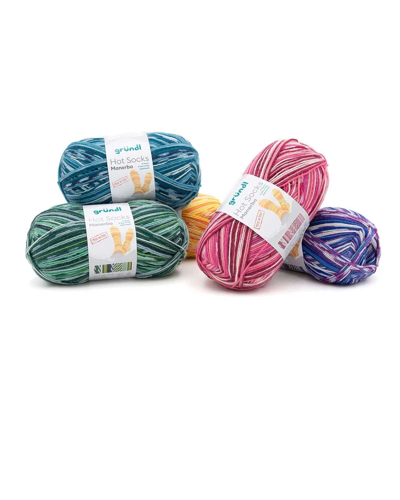 Hot Socks Manerba, 4-fach