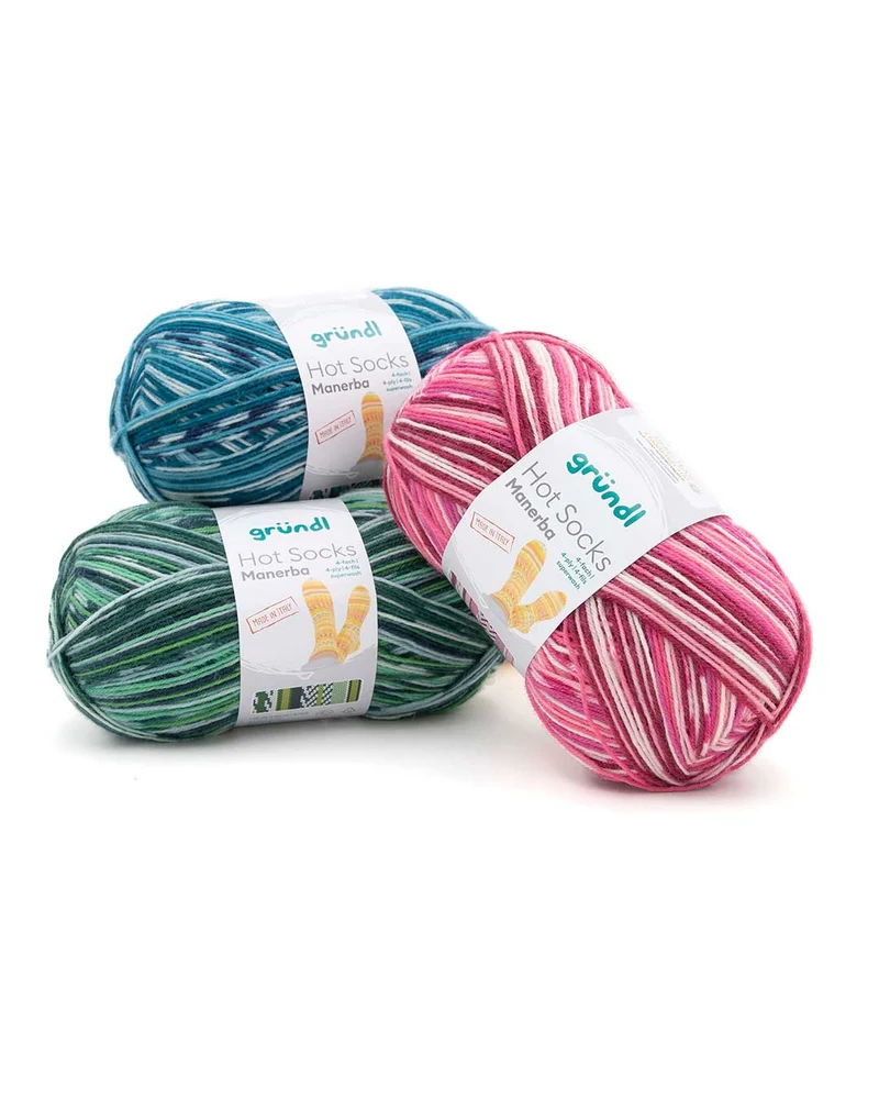 Hot Socks Manerba, 4-fach