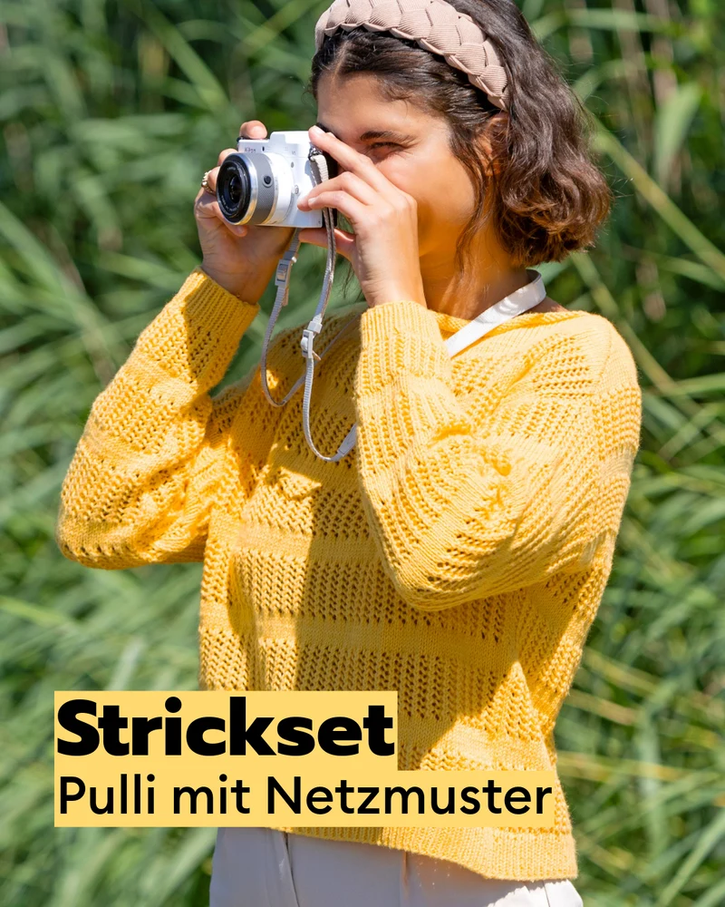 Strickset Sommerpullover