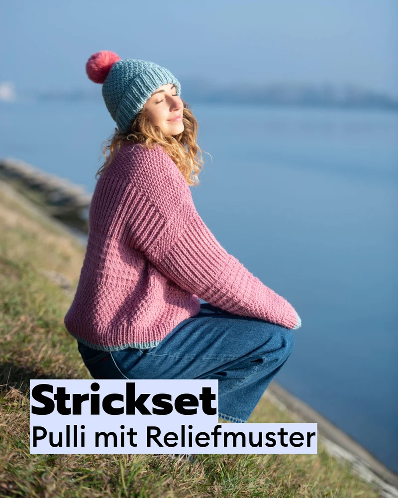 Strickset Sylt-Pullover
