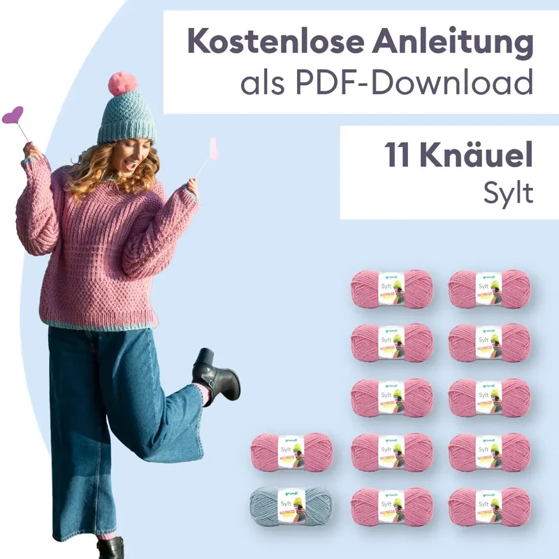 Strickset Sylt-Pullover