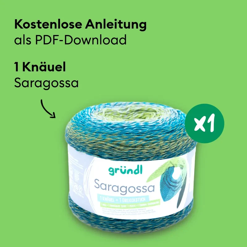 Strickset Tessa Dreieckstuch