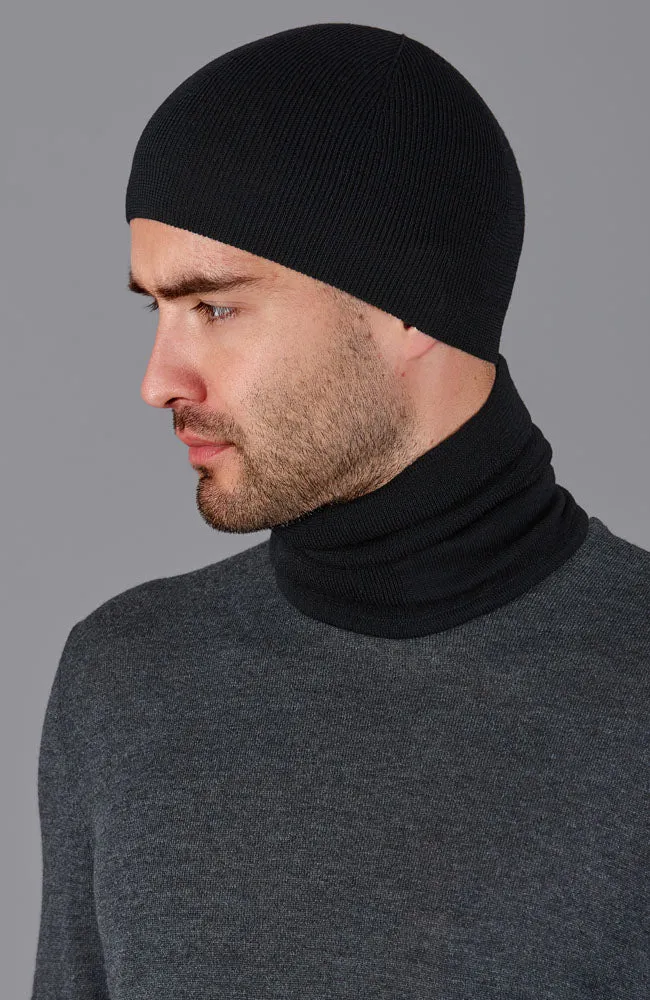 Mittelschwere Merino Activewear Skull Cap