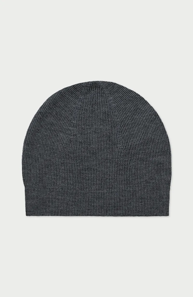 Mittelschwere Merino Activewear Skull Cap