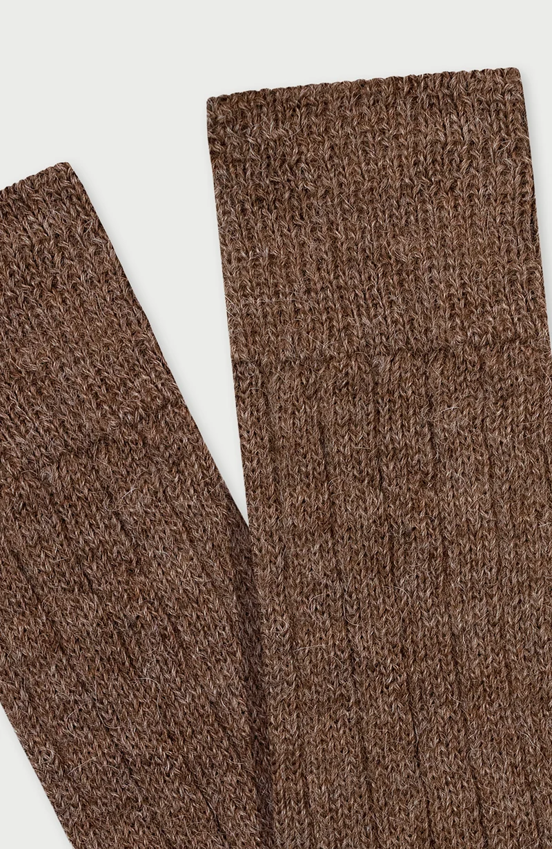 Alpaka-Lounge-Socken