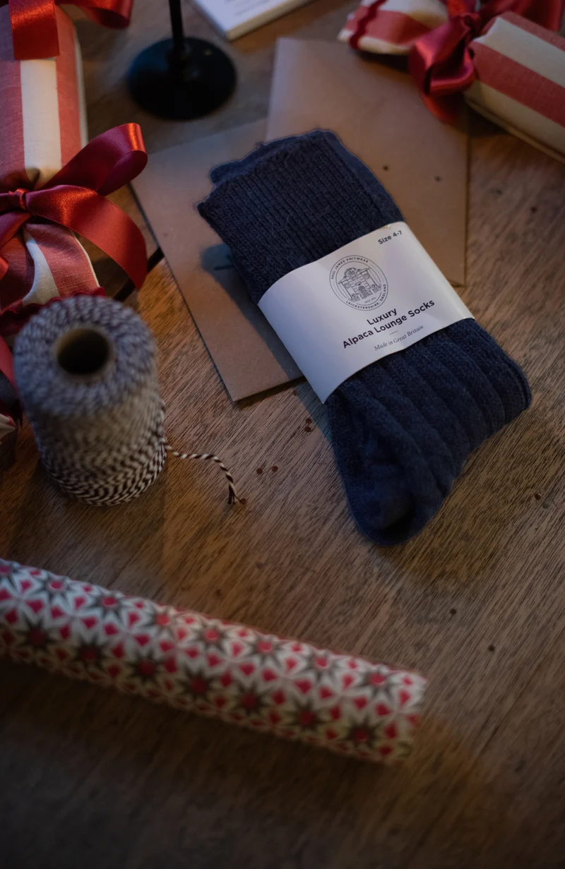 Alpaka-Lounge-Socken