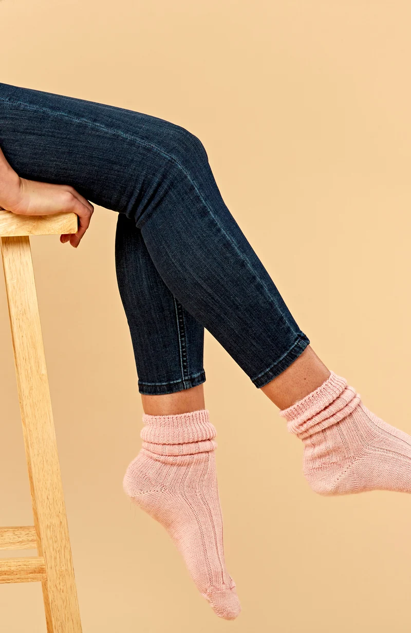 Alpaka-Lounge-Socken