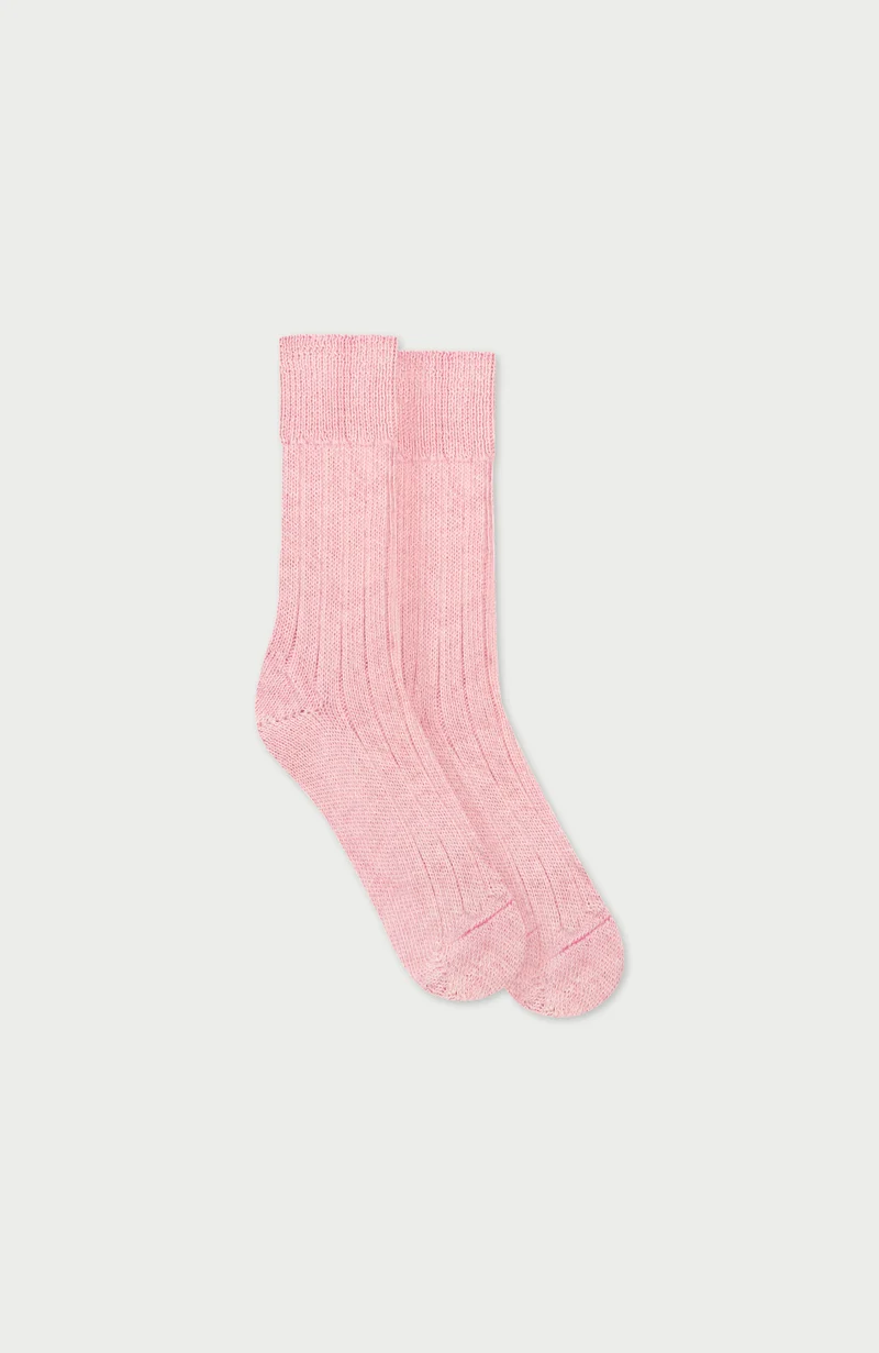 Alpaka-Lounge-Socken