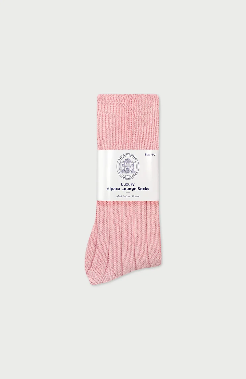 Alpaka-Lounge-Socken