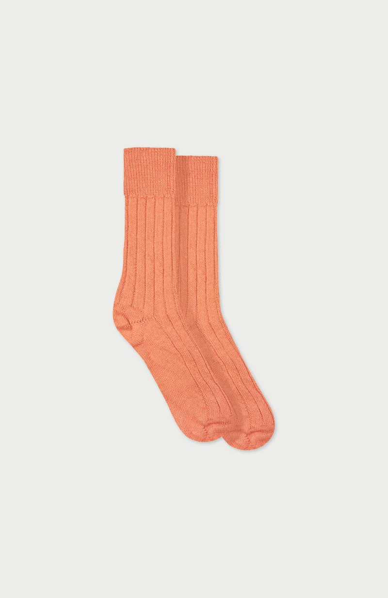 Alpaka-Lounge-Socken