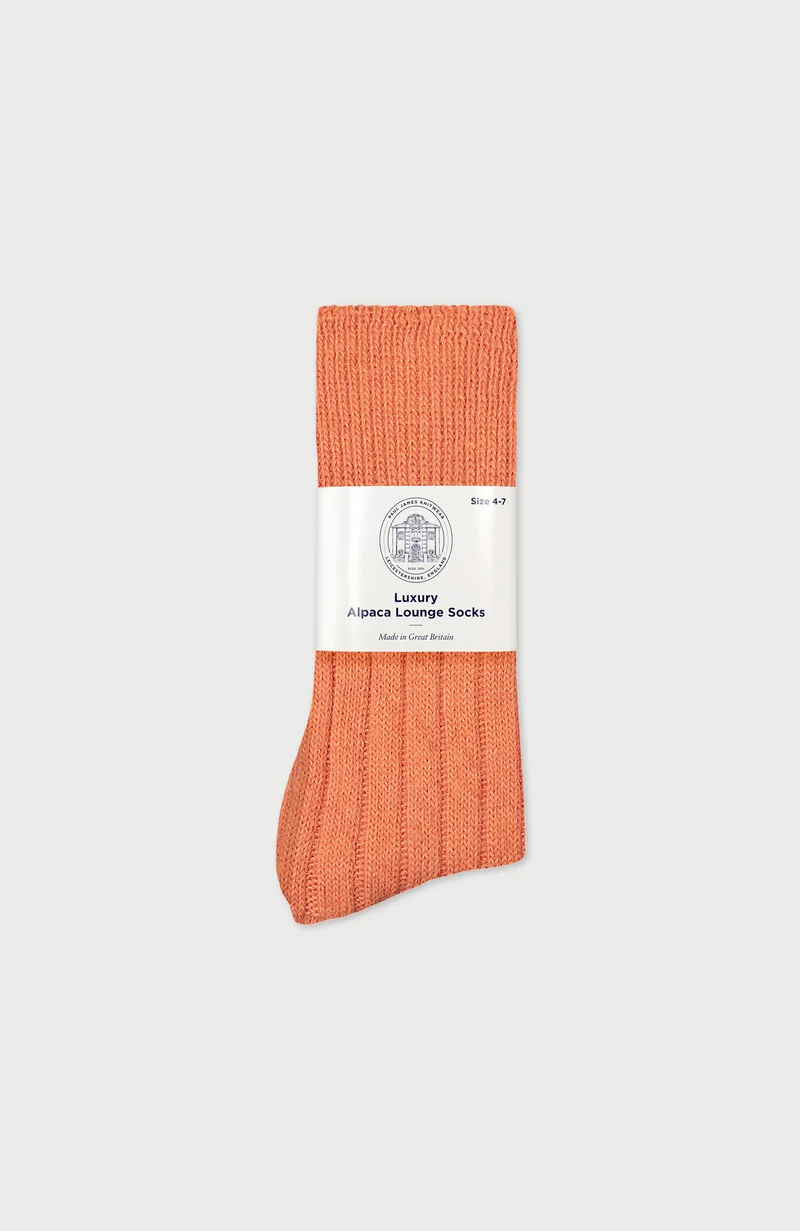 Alpaka-Lounge-Socken
