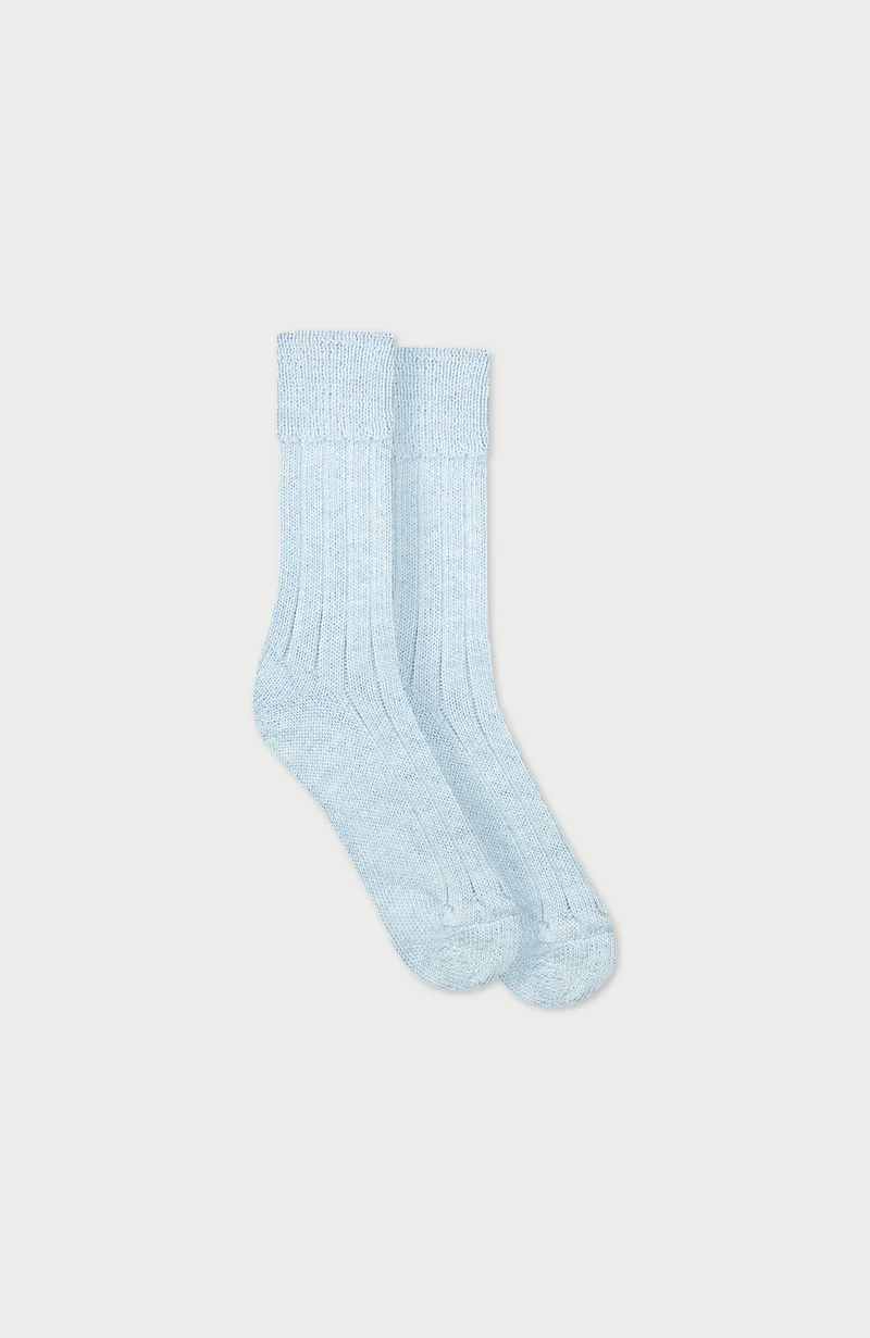 Alpaka-Lounge-Socken