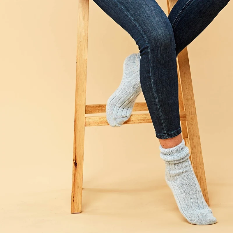 Alpaka-Lounge-Socken
