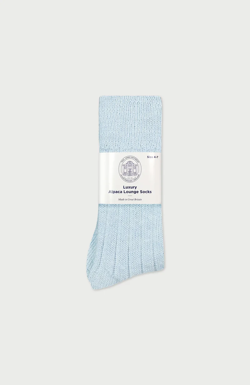 Alpaka-Lounge-Socken