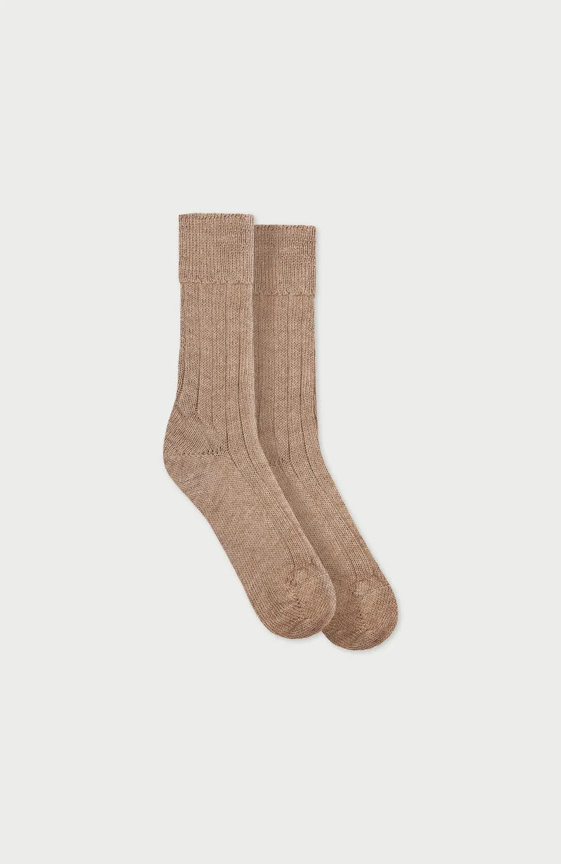 Alpaka-Lounge-Socken