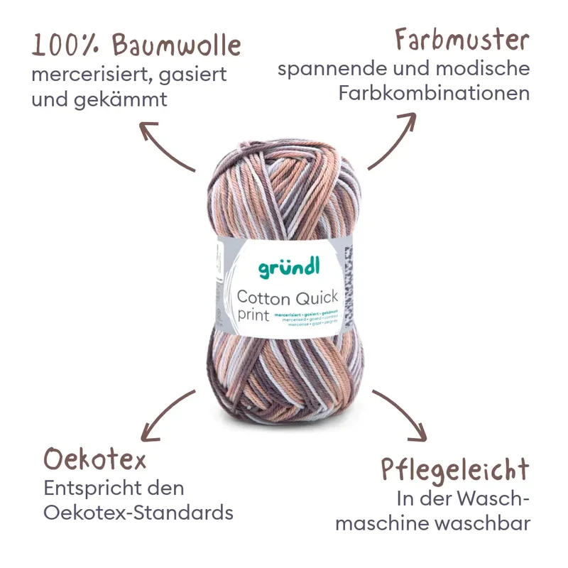 Strickset kurze Jacke mit Streifen