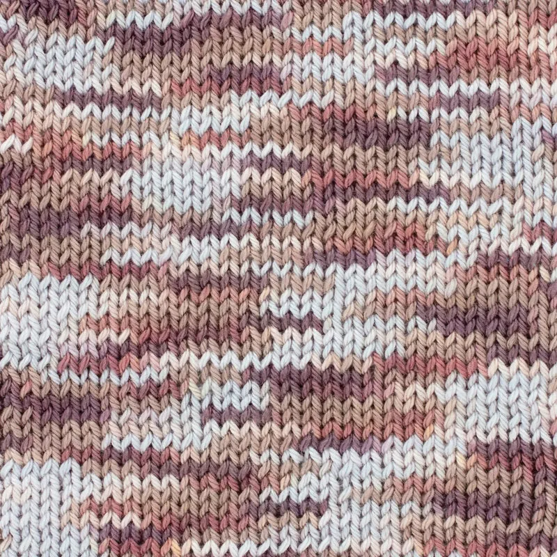 Strickset kurze Jacke mit Streifen