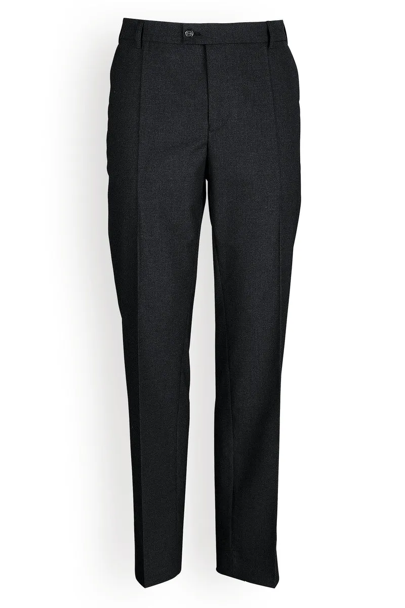 Businesshose für Herren Stretch Schwarz