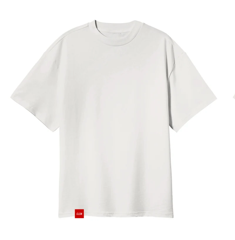 Achterbahn T-Shirt weiß, Unisex