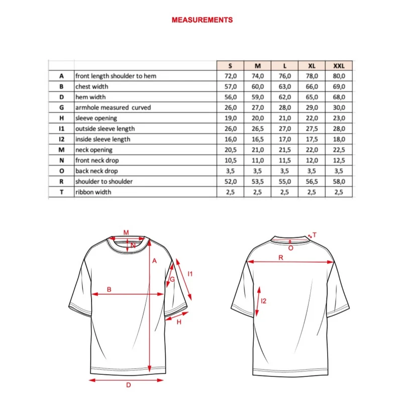 Achterbahn T-Shirt weiß, Unisex