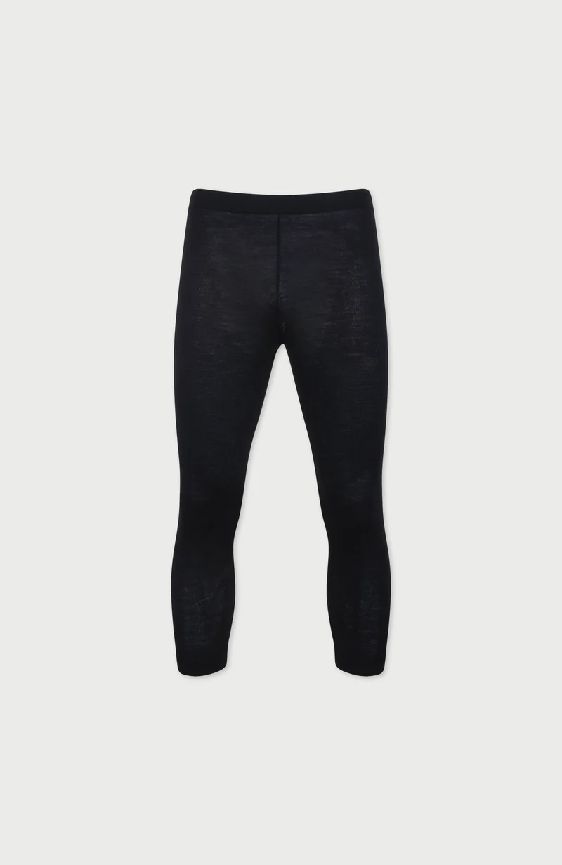 Schwere Herren-Merino-Activewear-Thermohose