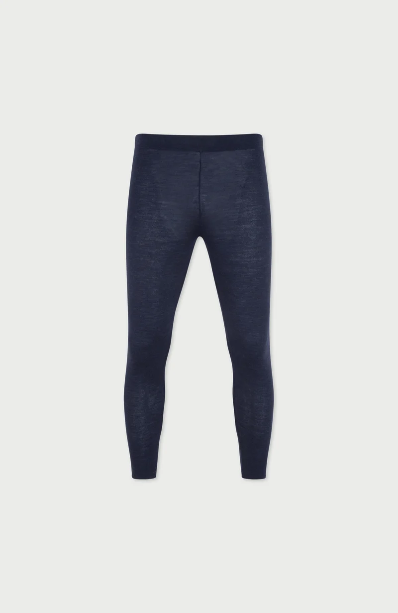 Mittelschwere Damen-Thermo-Leggings aus Merino-Activewear