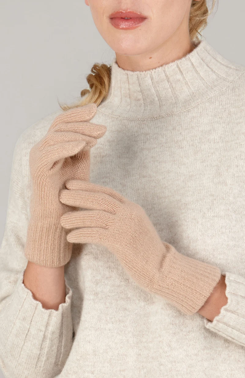 Handschuhe aus 100 % Kaschmir