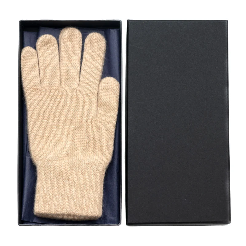 Handschuhe aus 100 % Kaschmir