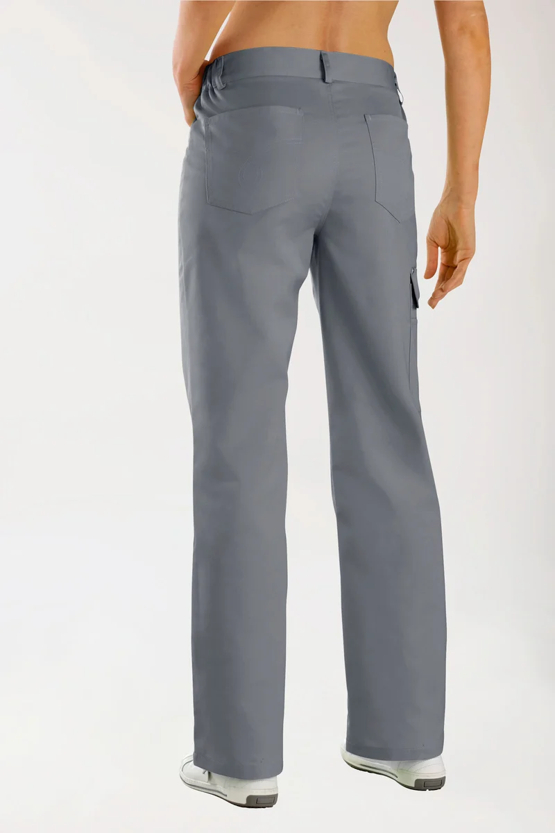 JUST STRONG Hose Unisex - Teilgummibund steingrau