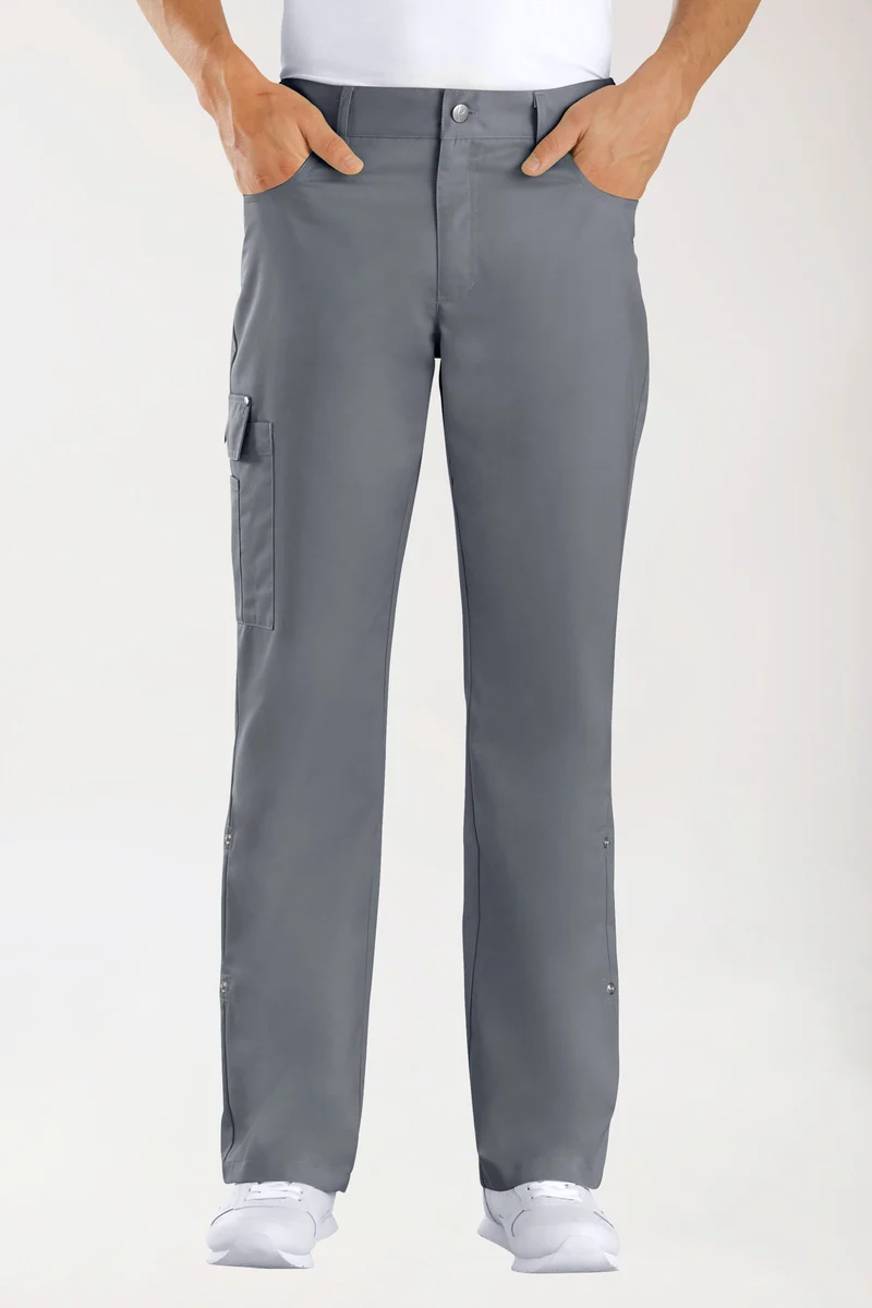 JUST STRONG Hose Unisex - Teilgummibund steingrau