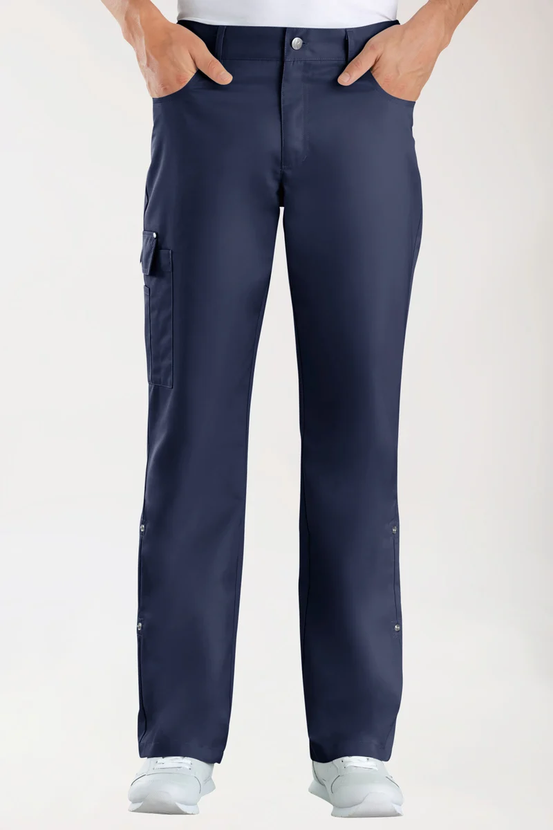 JUST STRONG Hose Unisex - Teilgummibund navy