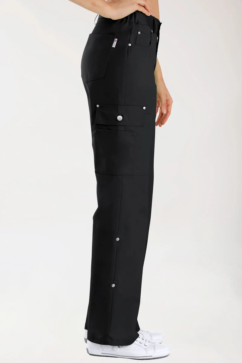 JUST STRONG Hose Unisex - Teilgummibund schwarz