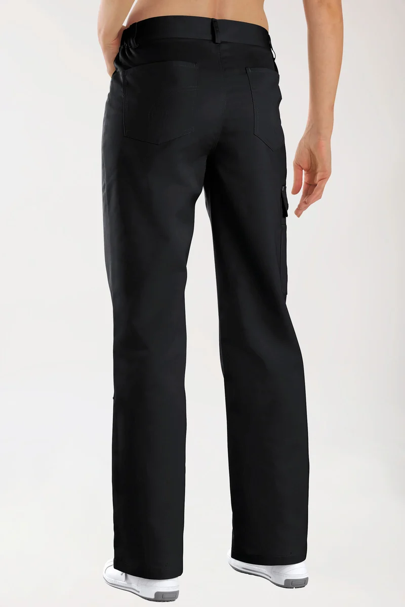 JUST STRONG Hose Unisex - Teilgummibund schwarz