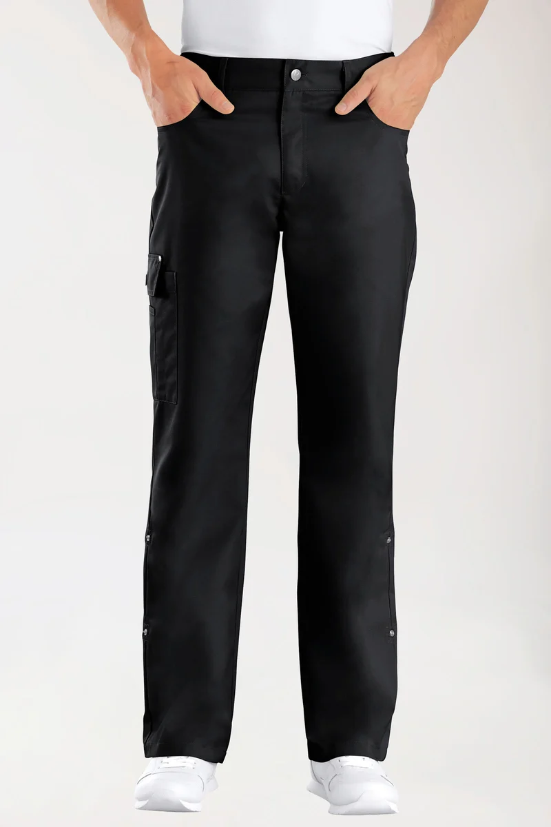 JUST STRONG Hose Unisex - Teilgummibund schwarz