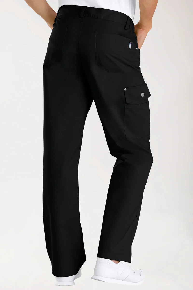 JUST STRONG Hose Unisex - Teilgummibund schwarz