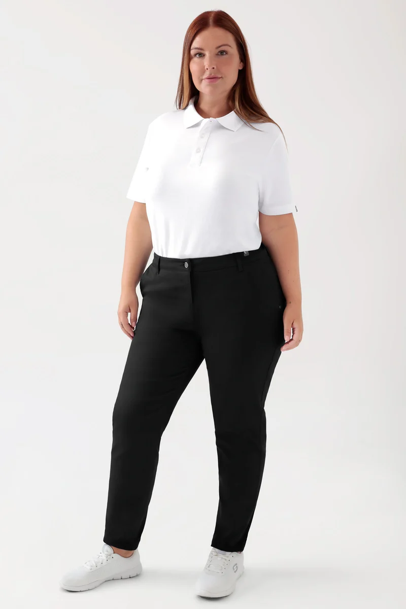 COMFY FLEX Hose Damen - Chino Style schwarz