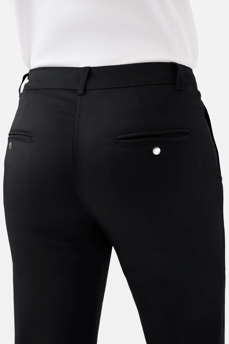 COMFY FLEX Hose Damen - Chino Style schwarz