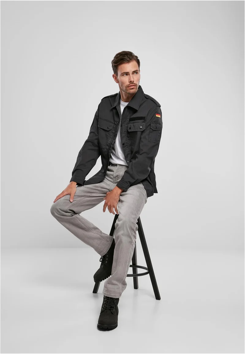 B BW Field Jacket