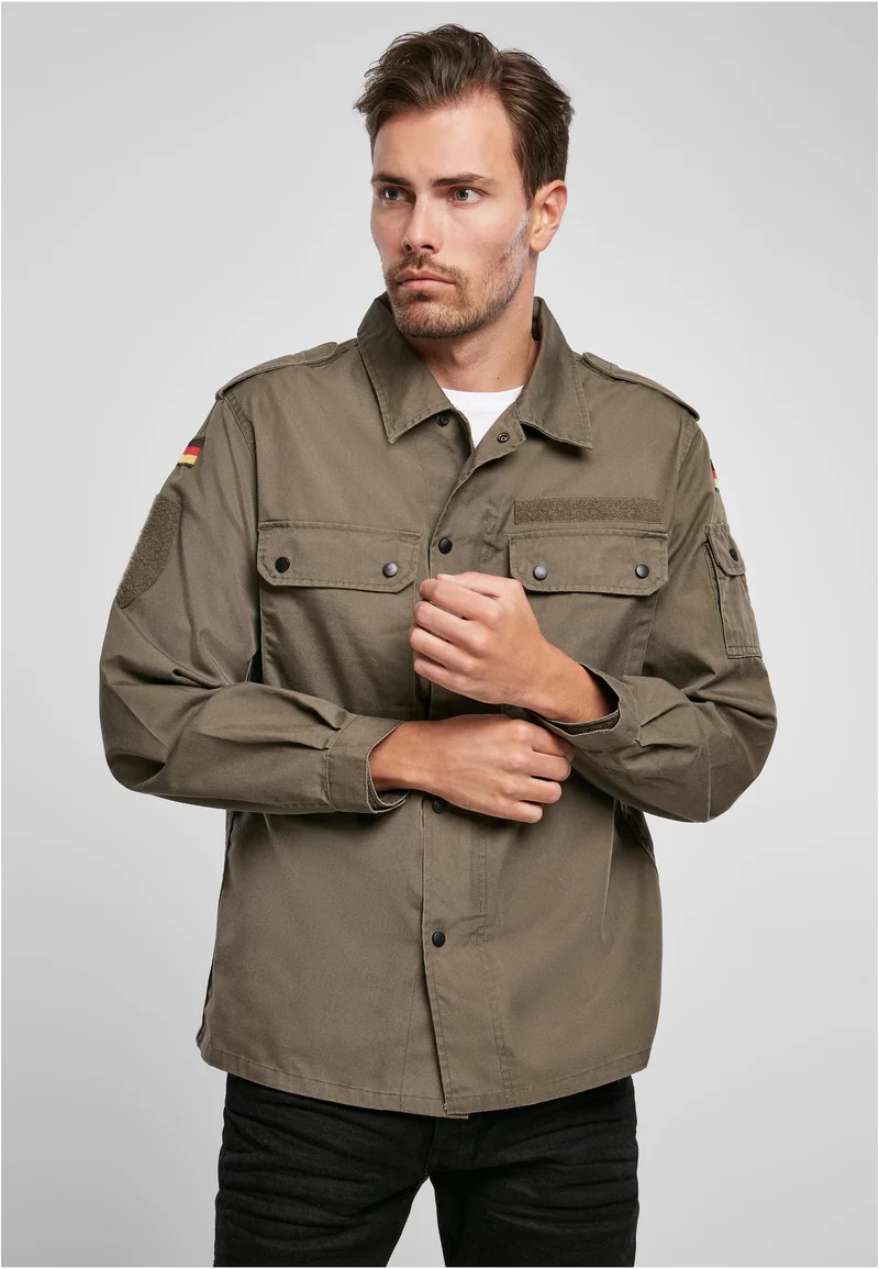 B BW Field Jacket