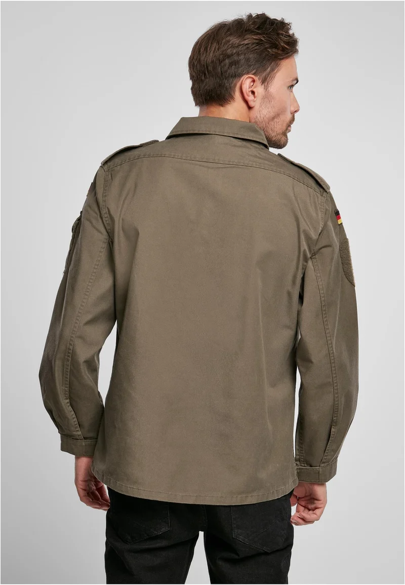 B BW Field Jacket