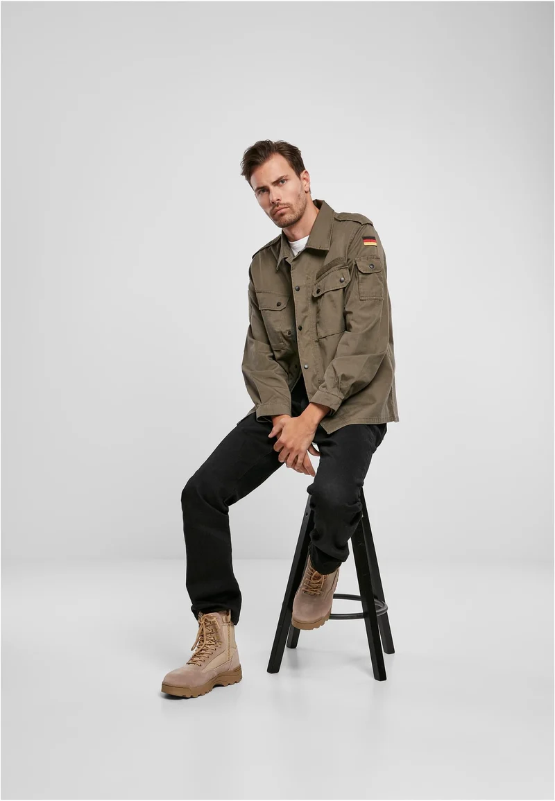 B BW Field Jacket