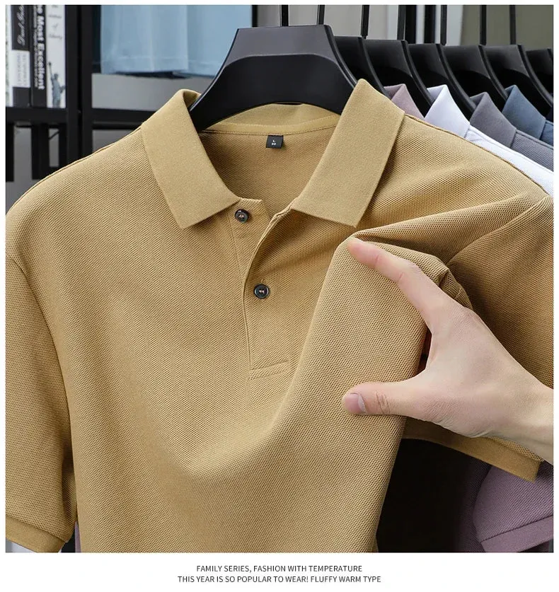 Herren Poloshirt POLO Shirt T-Shirt Kurzarm Zipper Hemd Fashion Polohemd Top NEU