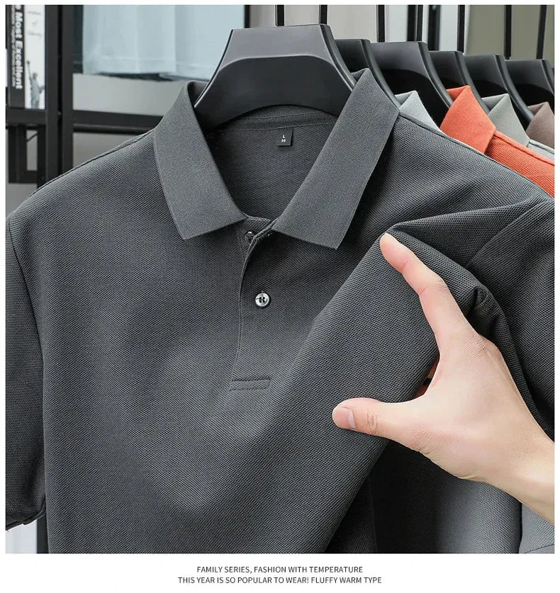 Herren Poloshirt POLO Shirt T-Shirt Kurzarm Zipper Hemd Fashion Polohemd Top NEU